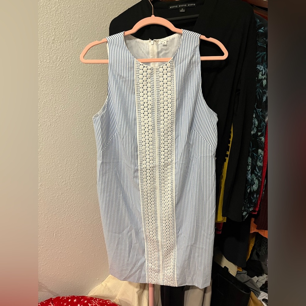 Pinstripe Dress